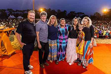 Janas Familie ist seit 21 Jahren Teil von Christ for all Nations.