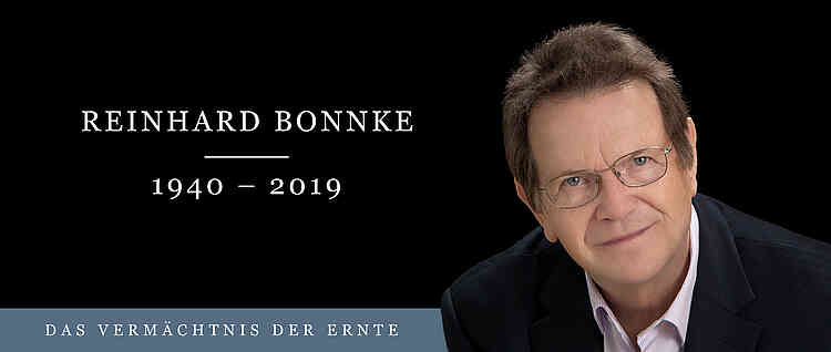 Das Vermächtnis der Ernte – Reinhard Bonnke 1940 – 2019