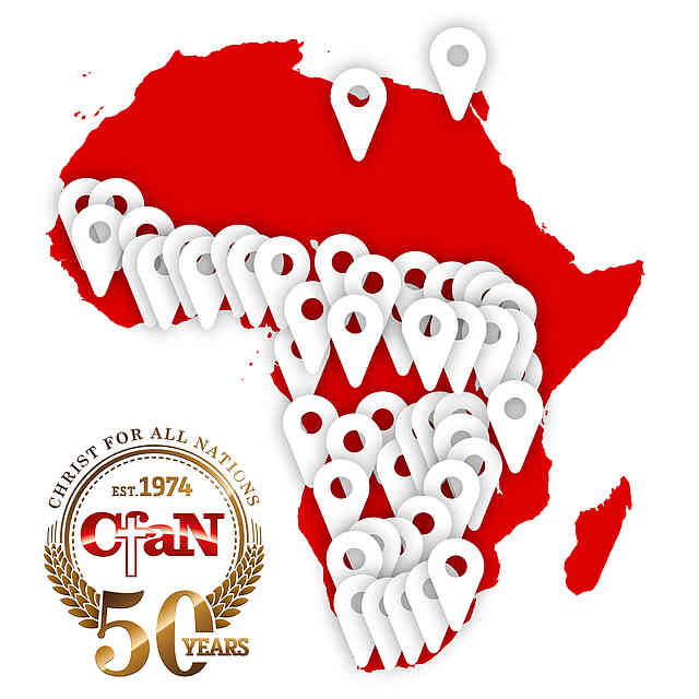 And in 2024, as we celebrate 50 years as a ministry, we will conduct 50 campaigns, in 50 cities/regions across Africa, starting in Cape Town and ending in Cairo