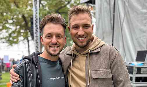David Rotärmel (Reviving the World) and Lukas Repert (God’s Power)