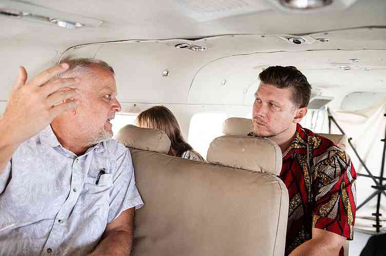 Bret Sipek and Daniel Kolenda