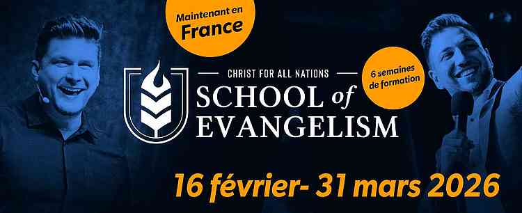 École d’évangélisation (SOE) | Marseille, France | 2026