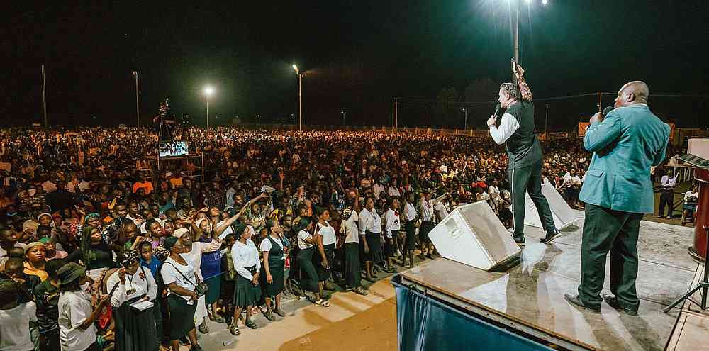 Evangelist Macoby Donaldson