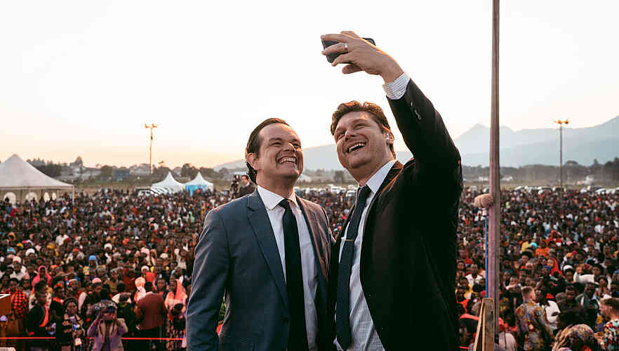 Daniel Garcia and Daniel Kolenda