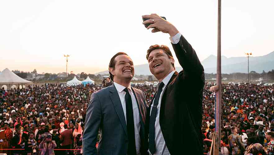 Daniel Garcia and Daniel Kolenda