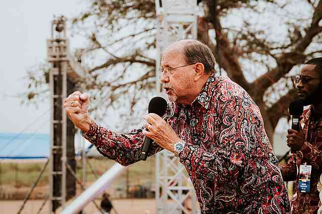 Peter Vandenberg, Vice President of Christ for all Nations