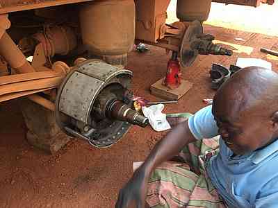 Repairs, repairs and more repairs