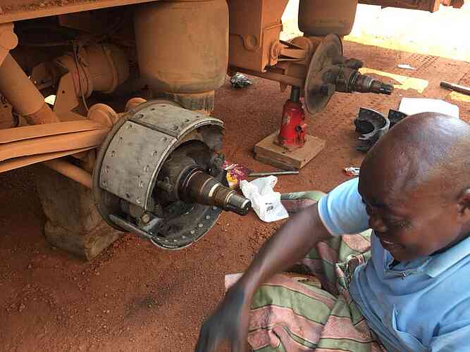 Repairs, repairs and more repairs