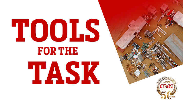 Tools for the Task Tools for the Task