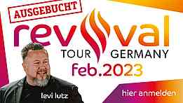 Revival Tour Germany – feb.2023 – Levi Lutz Revival Tour Germany – feb.2023 – Levi Lutz
