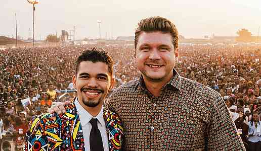 Evangelist Alejandro Escobar and Evangelist Daniel Kolenda