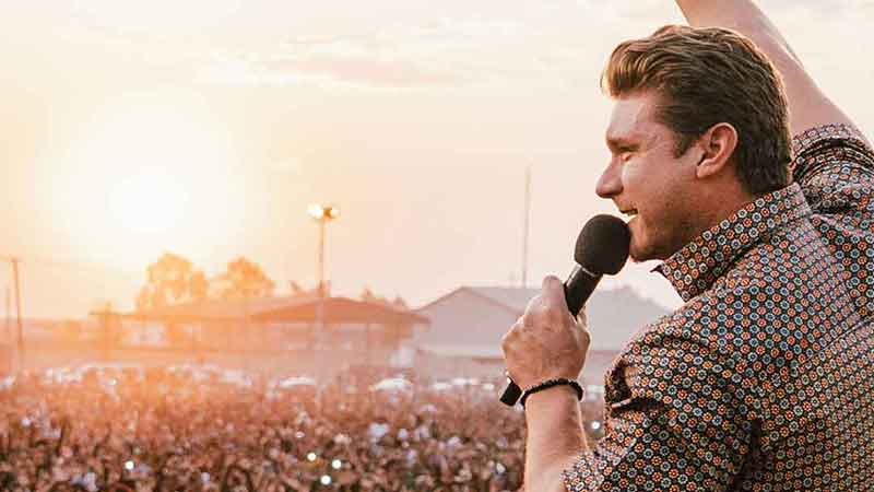Evangelist Daniel Kolenda in Kanyama, Tanzania
