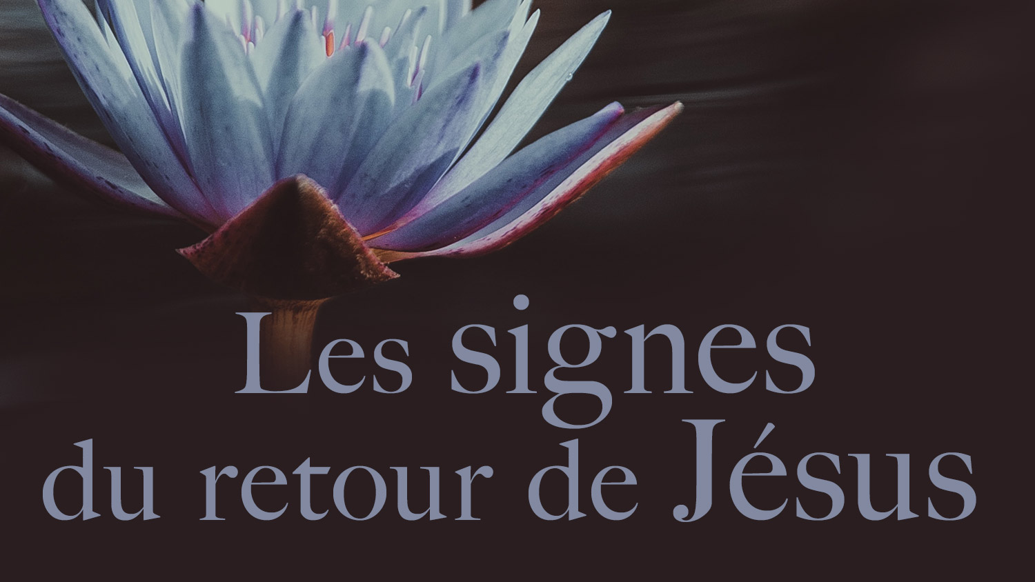 CfaN Les signes du retour de Jésus