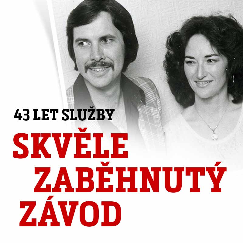 Peter a Evangeline Vandenberg – Skvěle zaběhnutý závod – 43 let služby