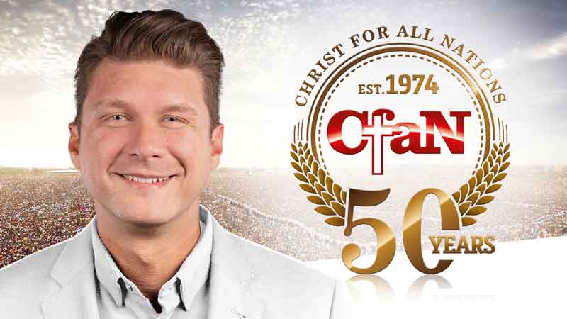 In 2024, we will celebrate 50 years of CfaN and that’s why CfaN is going to conduct 50 Gospel Campaigns from Cape Town to Cairo!