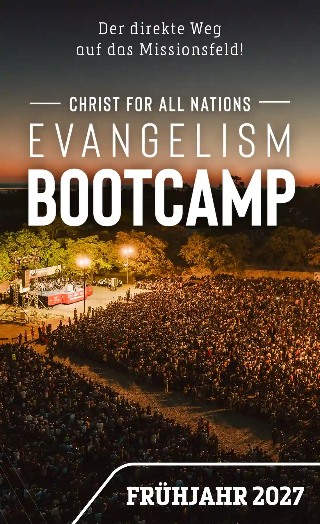 Evangelism Bootcamp mit Daniel Kolenda