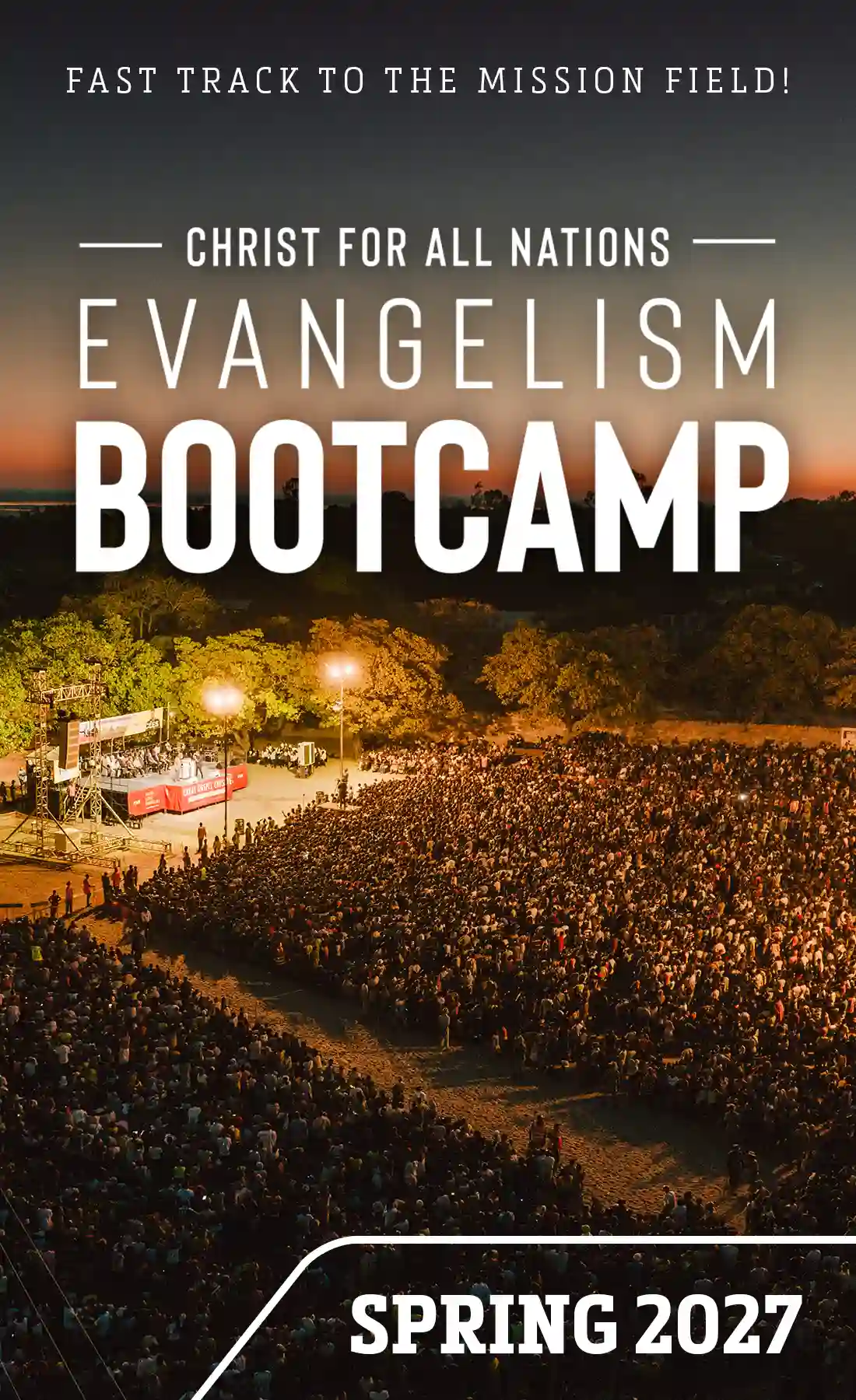Evangelism Bootcamp width Daniel Kolenda