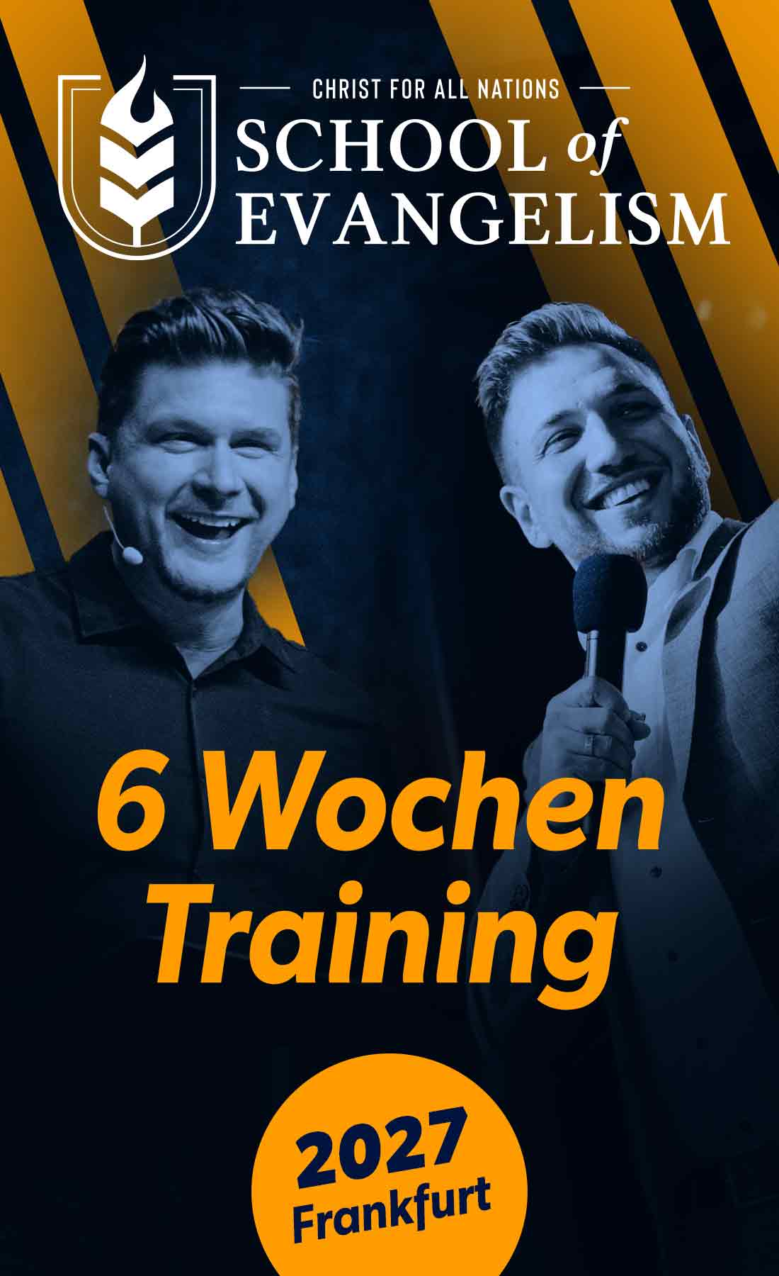 School of Evangelism mit Daniel Kolenda und Levi Lutz