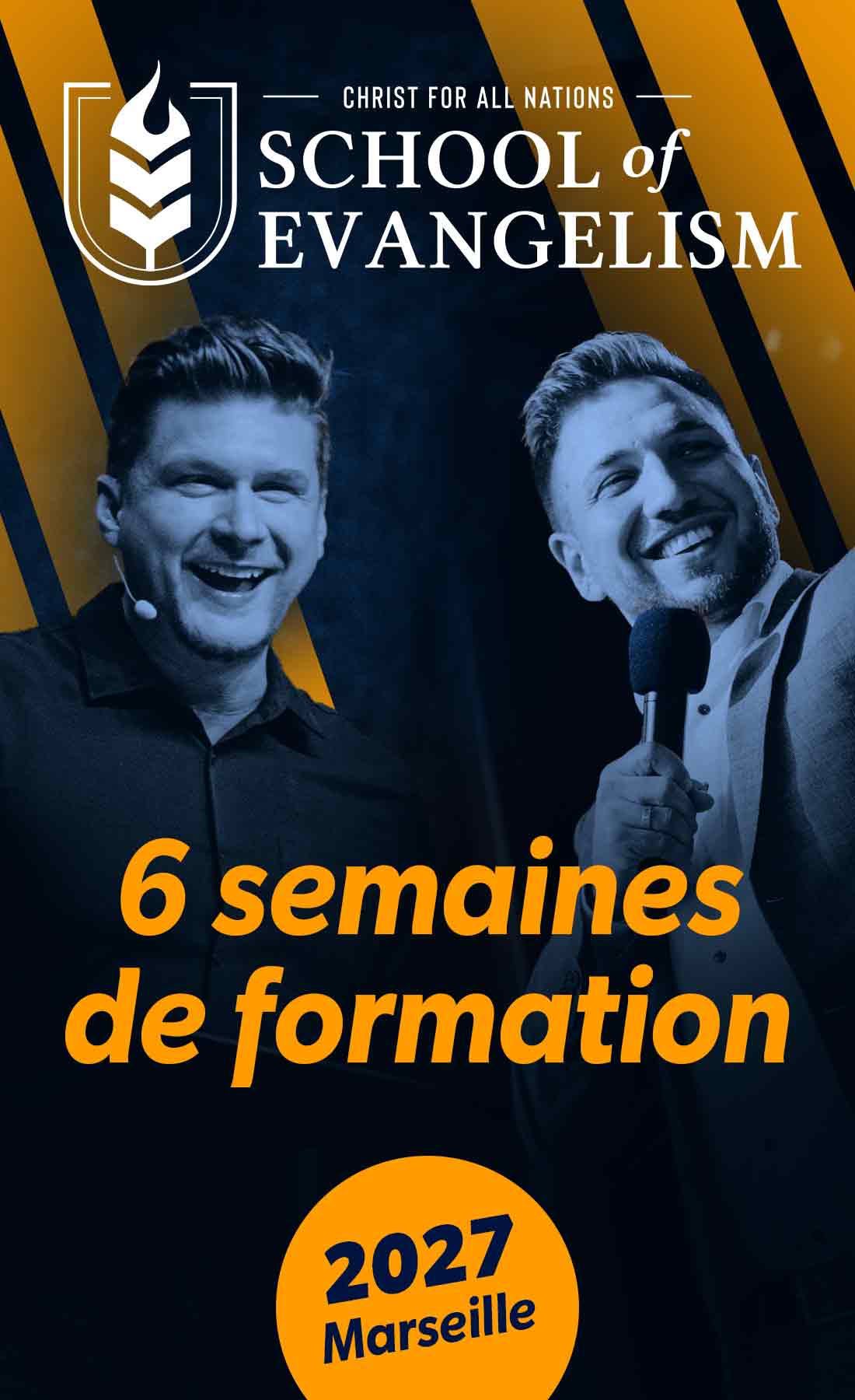 École d’Évangélisation avec Daniel Kolenda et Levi Lutz