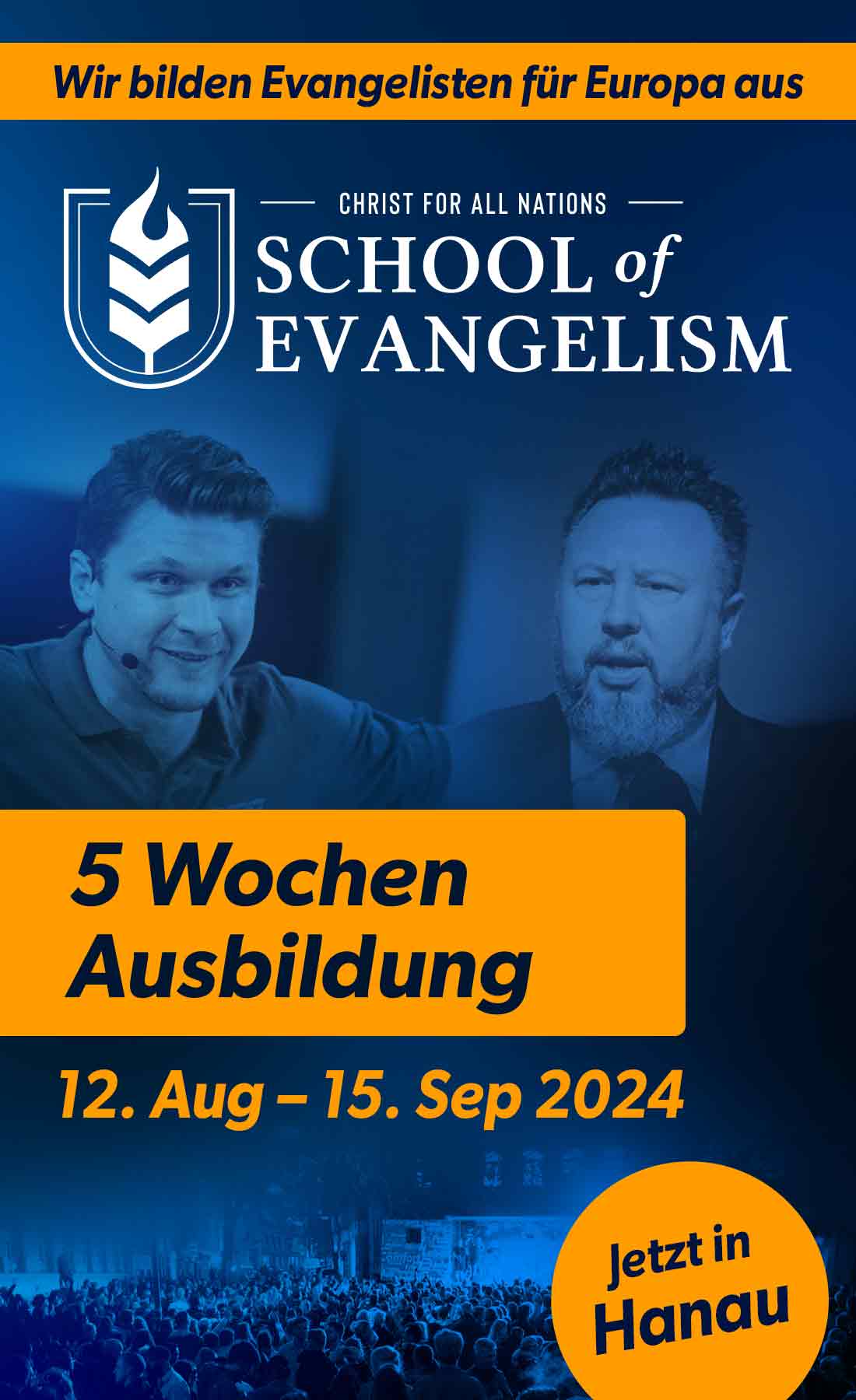 School of Evangelism mit Daniel Kolenda und Levi Lutz