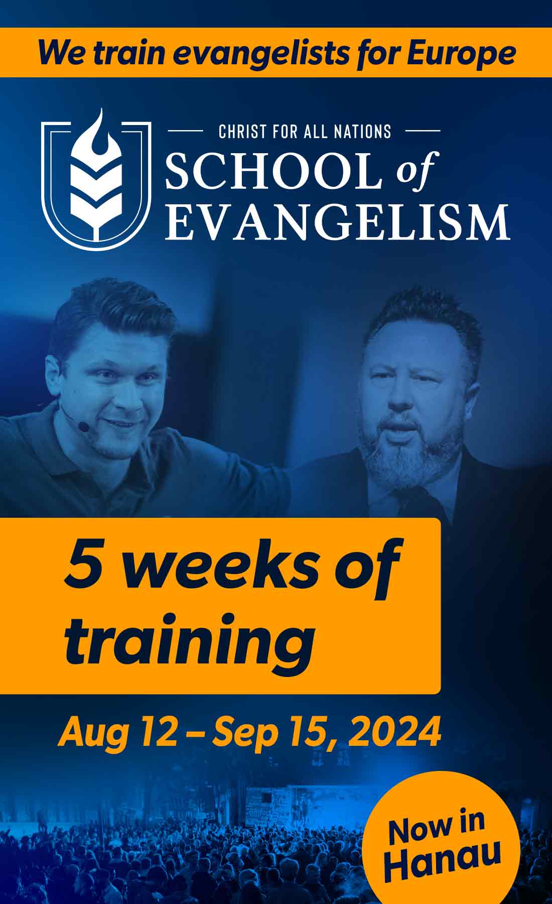 School of Evangelism with Daniel Kolenda and Levi Lutz