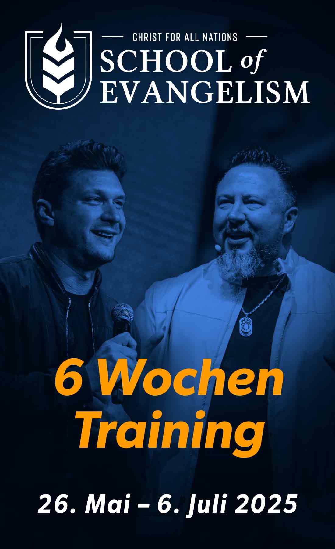 School of Evangelism mit Daniel Kolenda und Levi Lutz