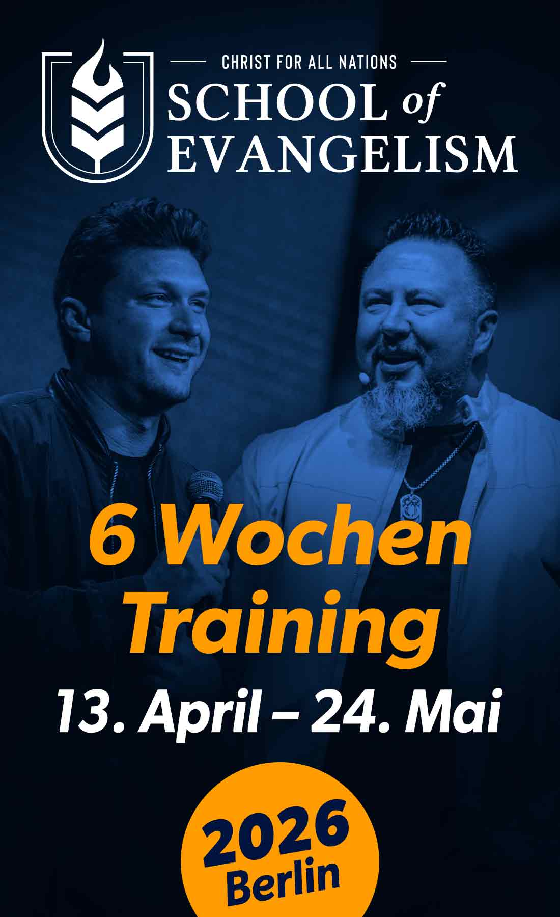 School of Evangelism mit Daniel Kolenda und Levi Lutz