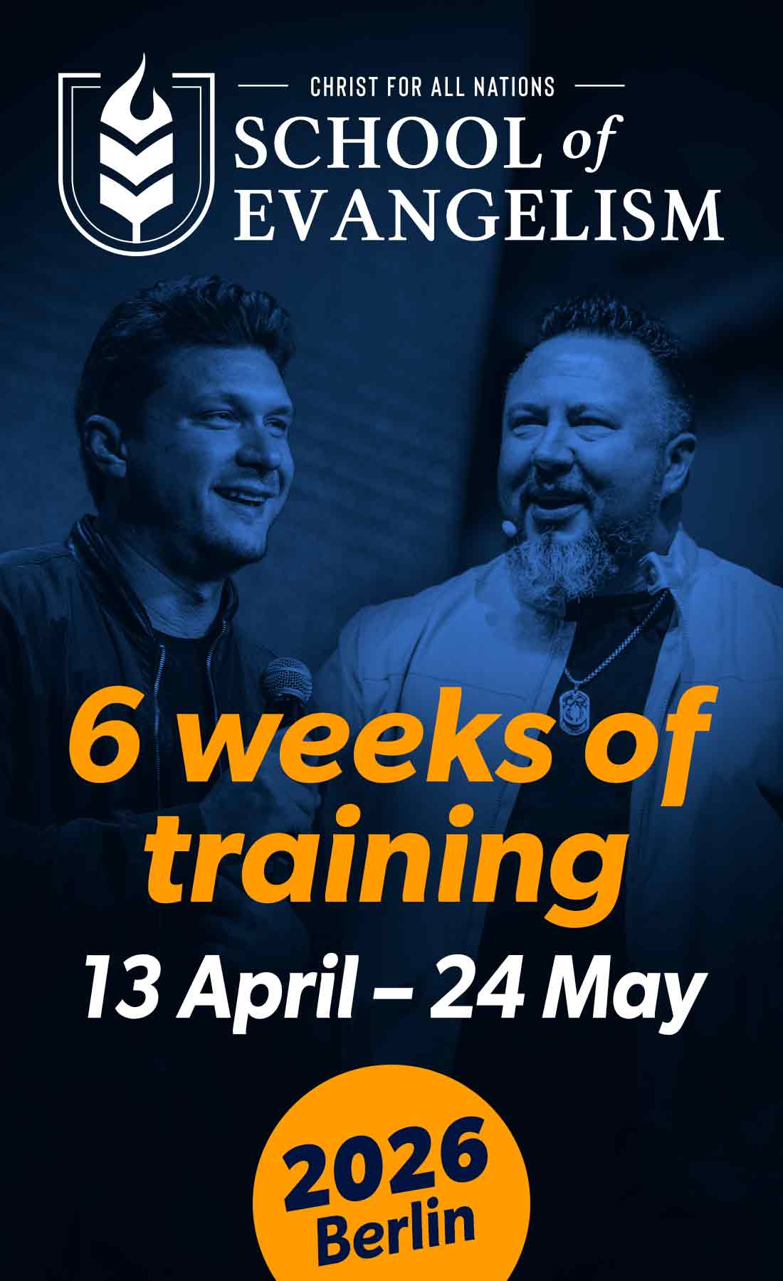 School of Evangelism with Daniel Kolenda and Levi Lutz
