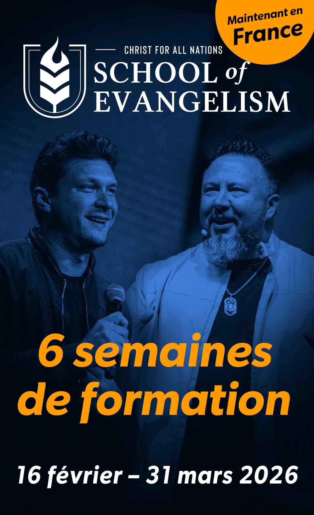 École d’Évangélisation avec Daniel Kolenda et Levi Lutz