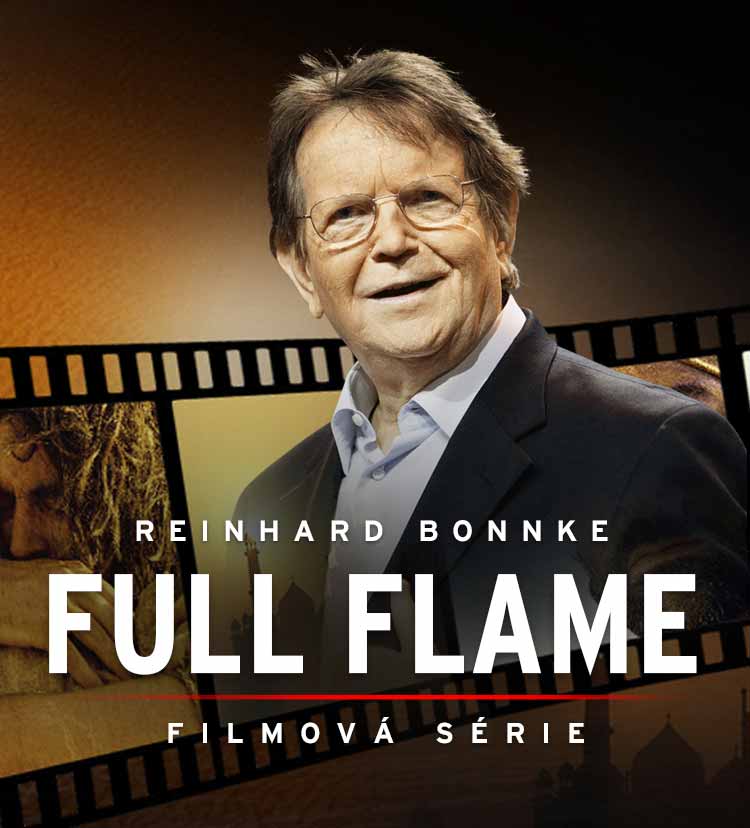 FILMOVÁ SÉRIE FULL FLAME – Reinhard Bonnke