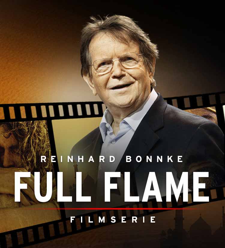 Full Flame Film Serie – Reinhard Bonnke